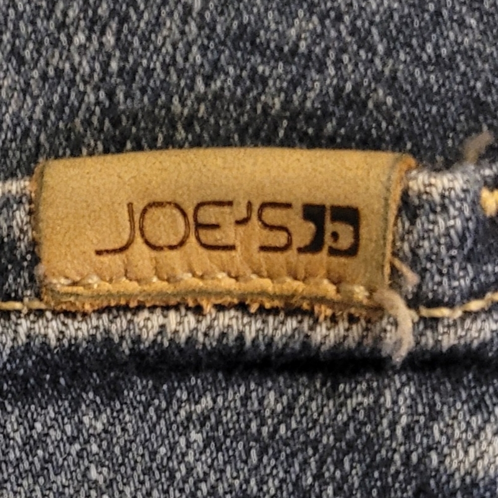 Joe's Jeans Charlie High Rise Skinny Crop- Size 29- Size 8 - Picture 7 of 9